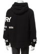 Burberry Graphic Print Crew Neck Hoodie