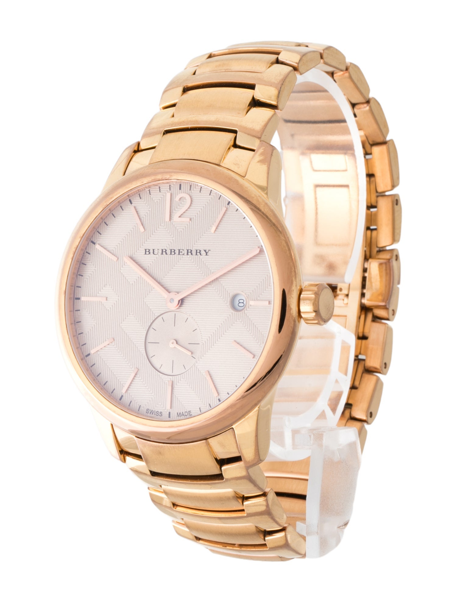 Burberry The Classic Round Watch