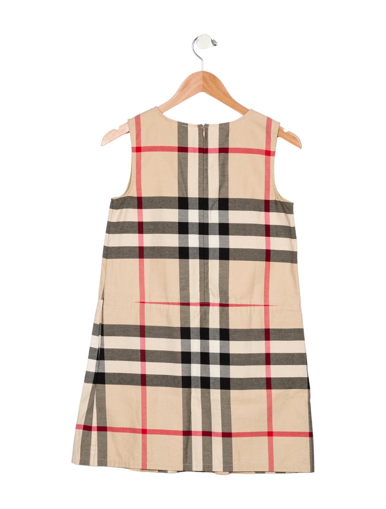Burberry Girls' Sleeveless Dress