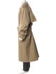 Burberry's House Check Pattern Trench Coat