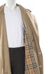 Burberry's House Check Pattern Trench Coat