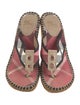 Burberry Prorsum Canvas Printed Espadrilles