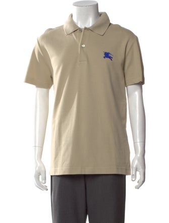 Burberry Collar Short Sleeve Polo Shirt w/ Tags