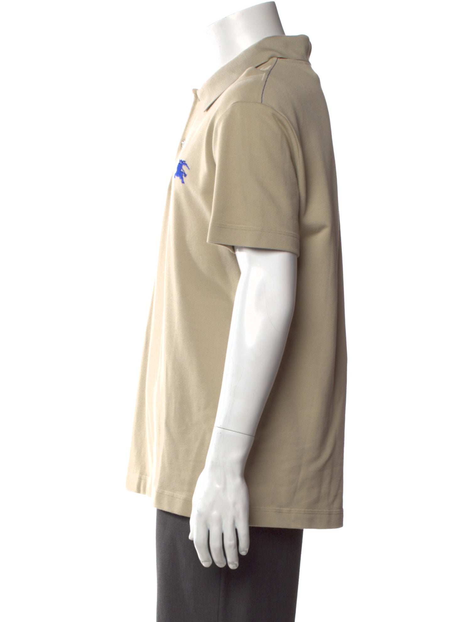 Burberry Collar Short Sleeve Polo Shirt w/ Tags