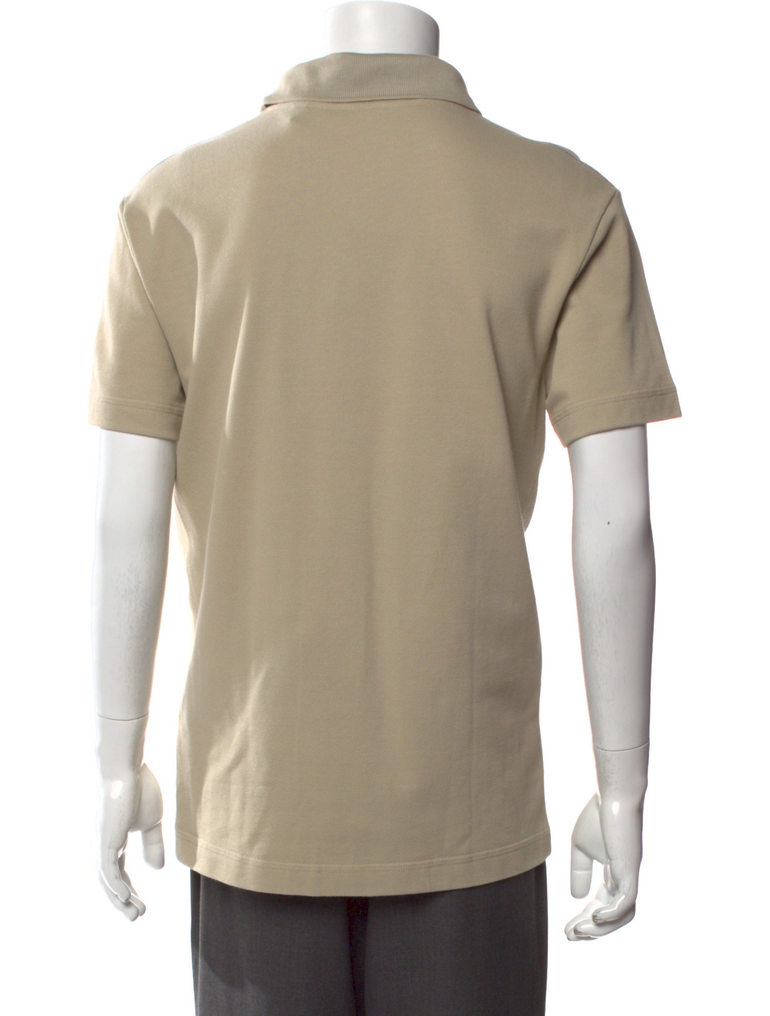 Burberry Collar Short Sleeve Polo Shirt w/ Tags