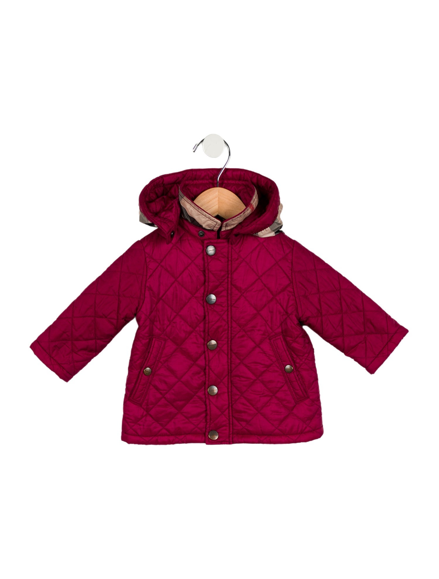 Burberry Infant Girls' Casual Quilted Jacket