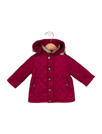 Burberry Infant Girls' Casual Quilted Jacket