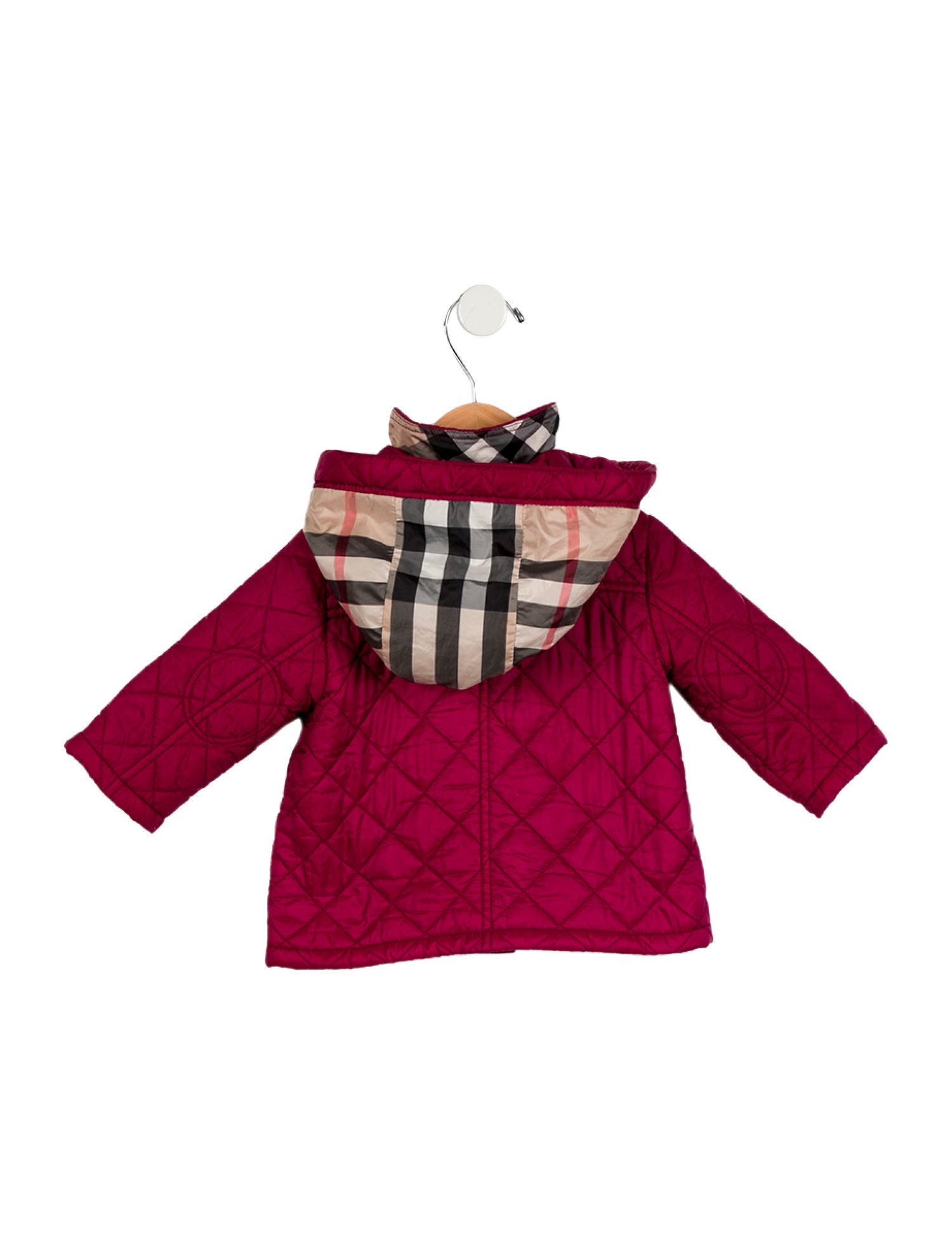 Burberry Infant Girls' Casual Quilted Jacket
