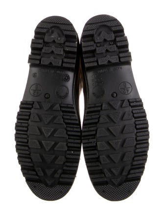 Burberry Nova Check Pattern Rubber Rain Boots