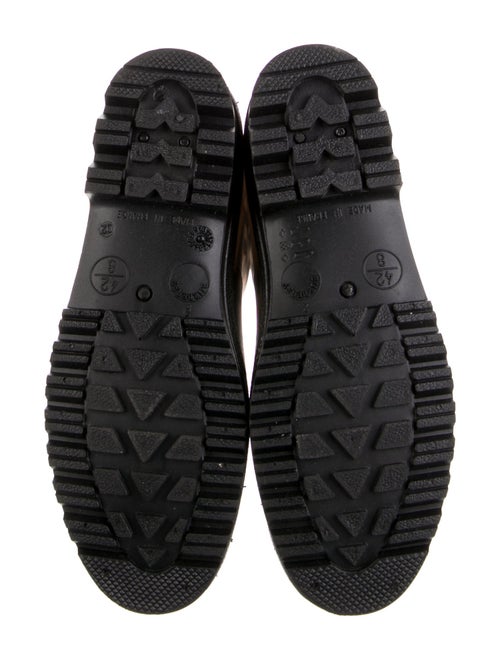 Burberry Nova Check Pattern Rubber Rain Boots