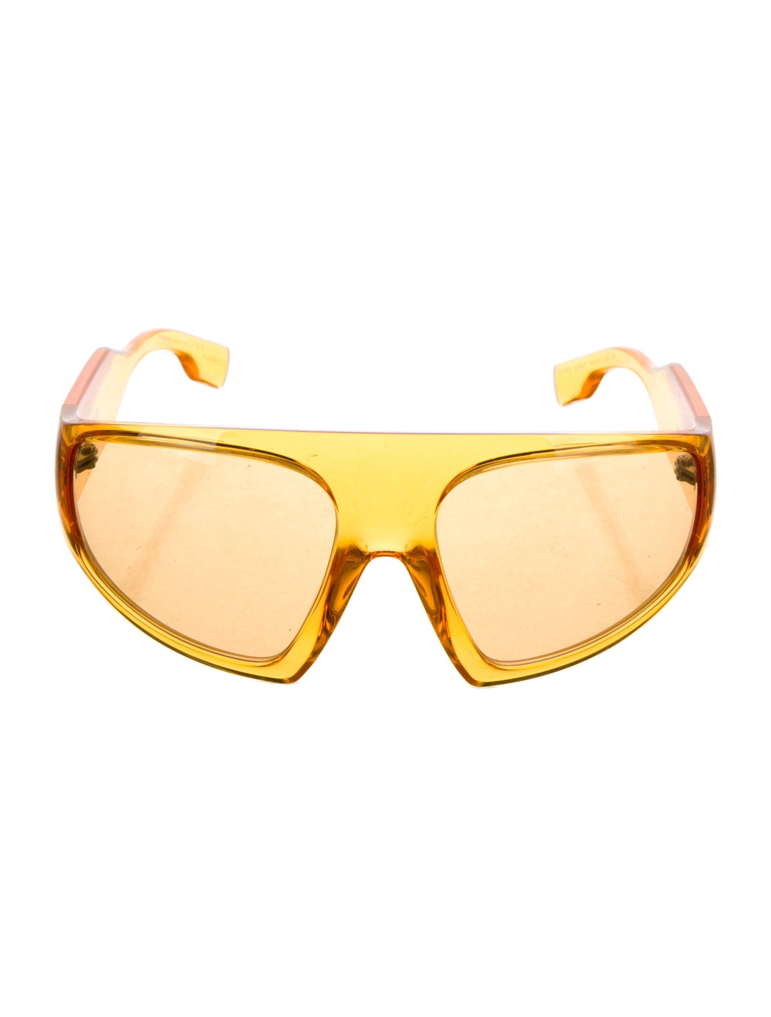 Burberry Square Tinted Sunglasses