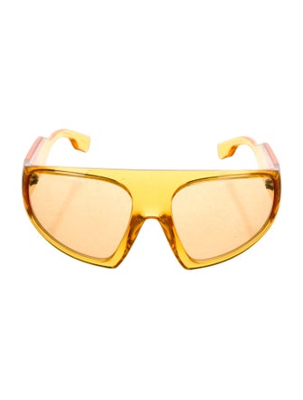 Burberry Square Tinted Sunglasses