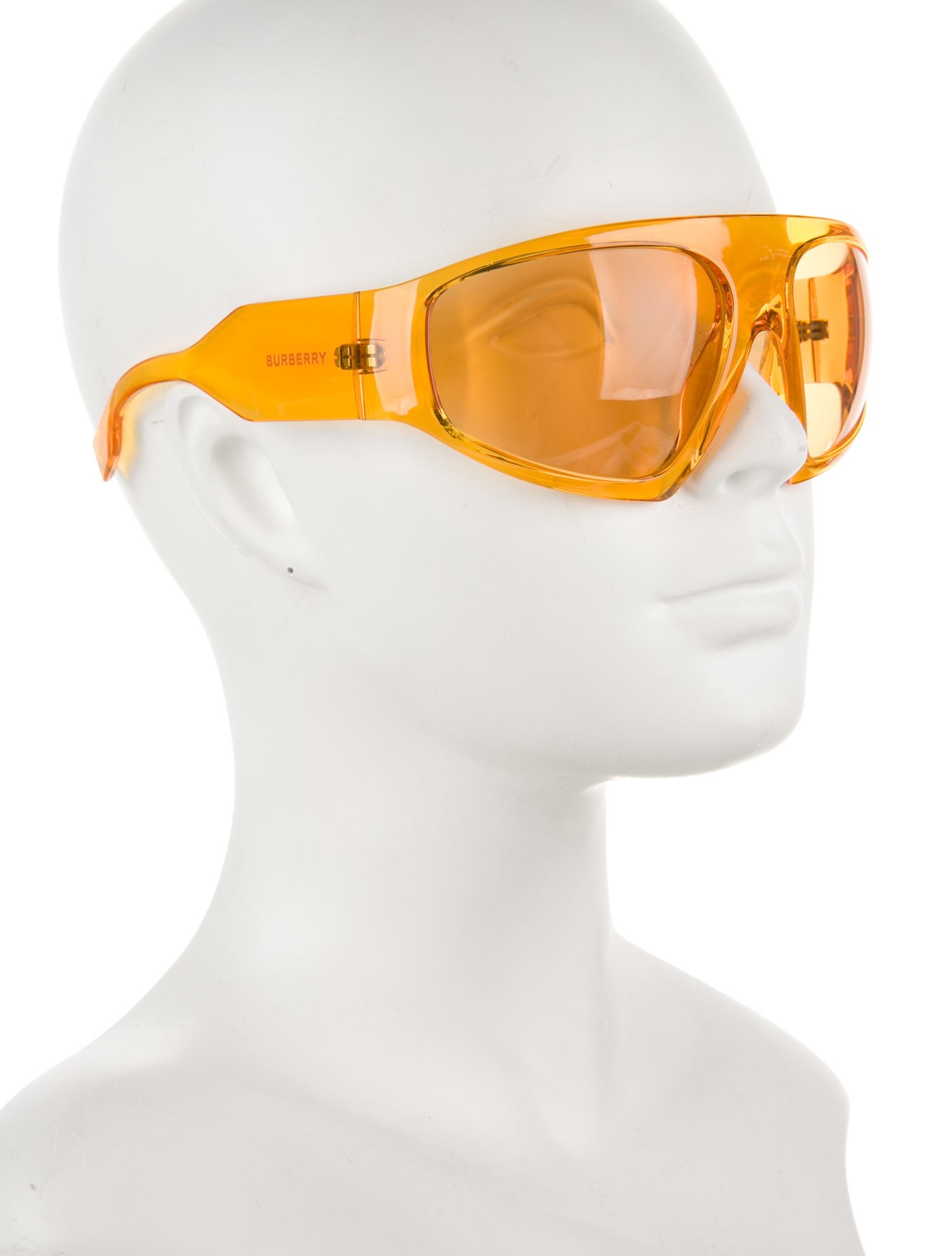 Burberry Square Tinted Sunglasses