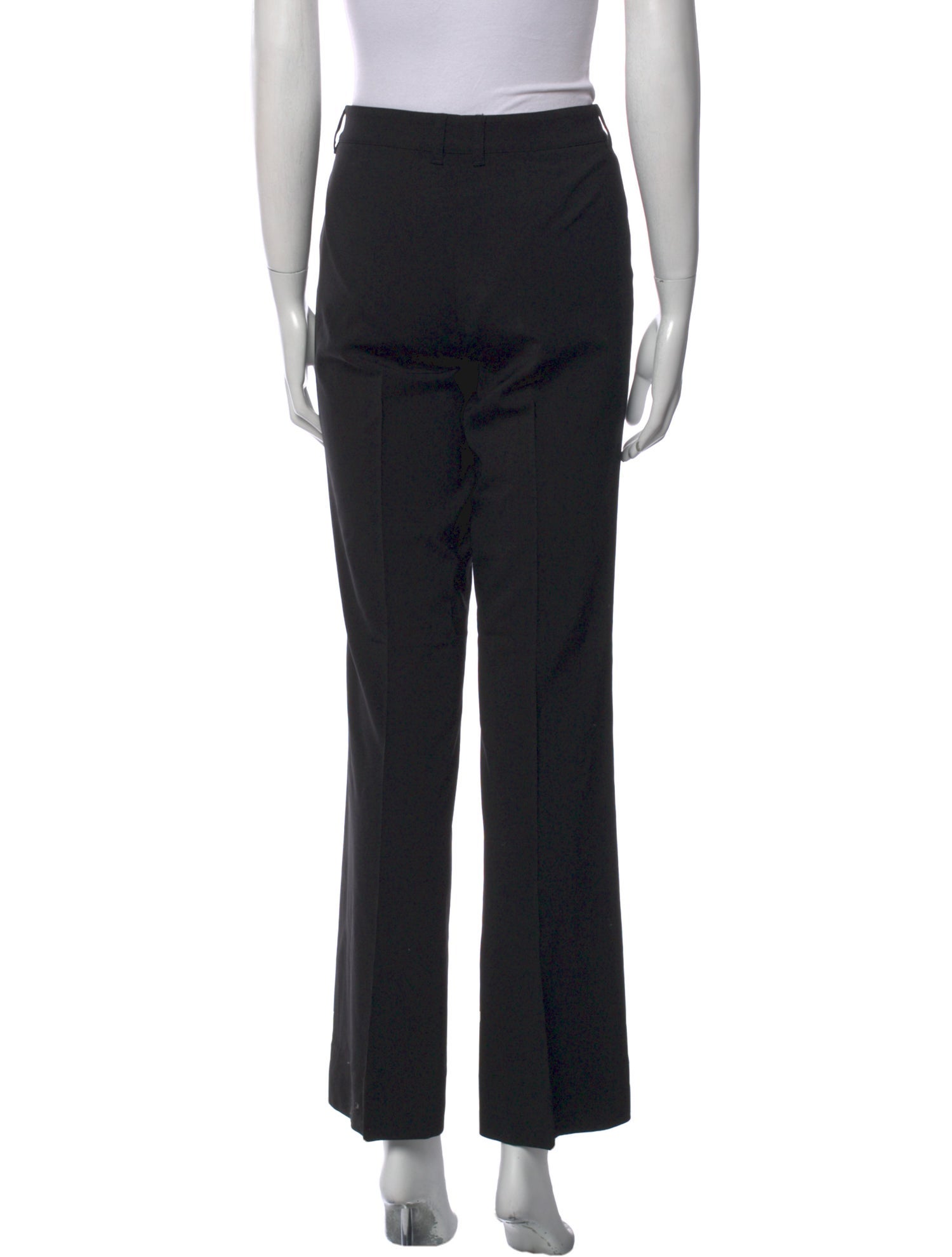 Burberry Wool Wide Leg Pants