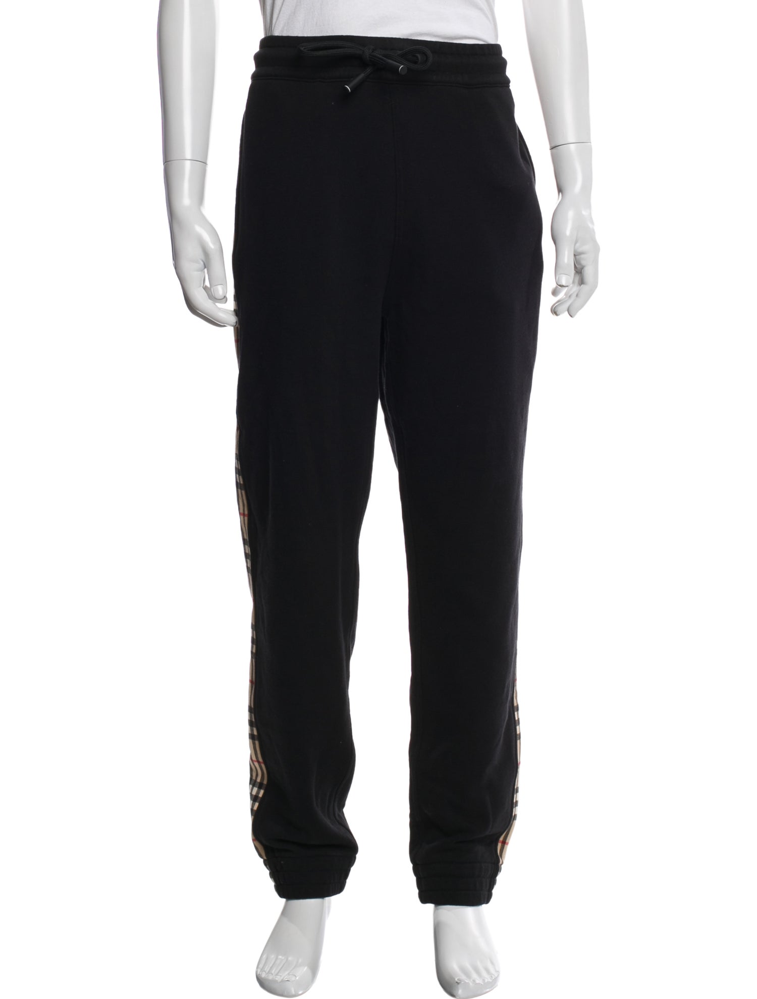 Burberry House Check Pattern Lounge Bottoms