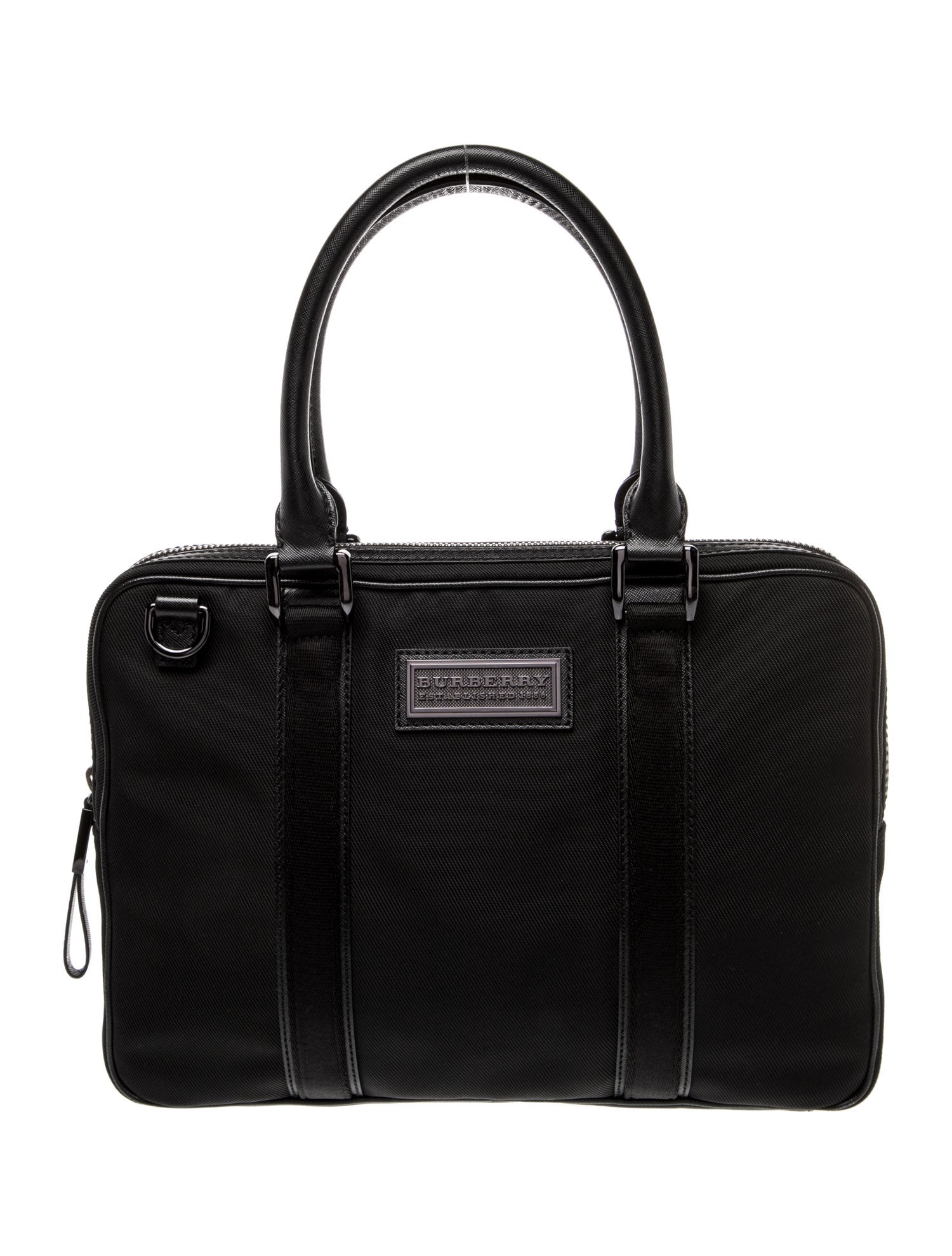 Burberry Canvas Briefcase