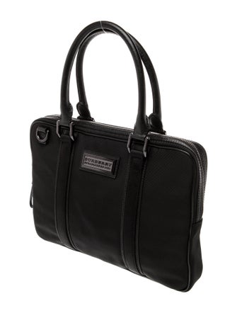 Burberry Canvas Briefcase