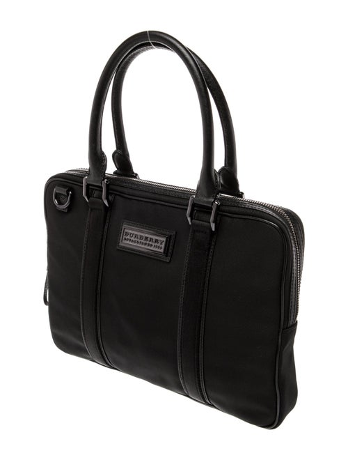 Burberry Canvas Briefcase