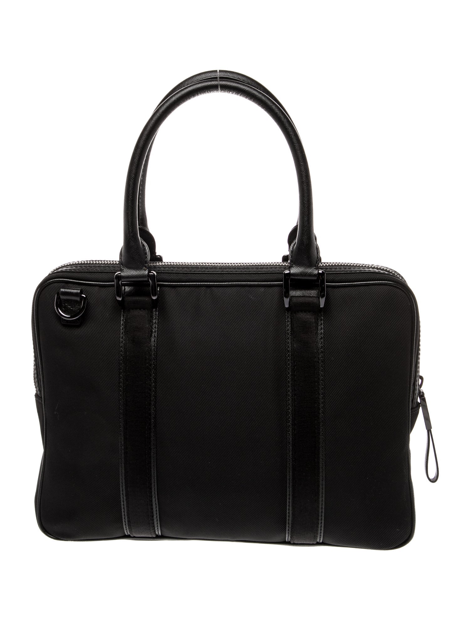 Burberry Canvas Briefcase