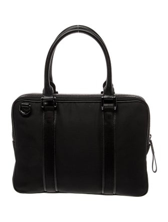 Burberry Canvas Briefcase