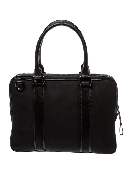 Burberry Canvas Briefcase