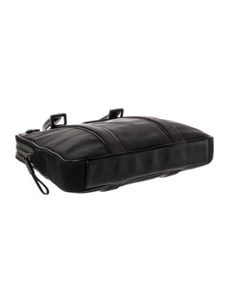 Burberry Canvas Briefcase