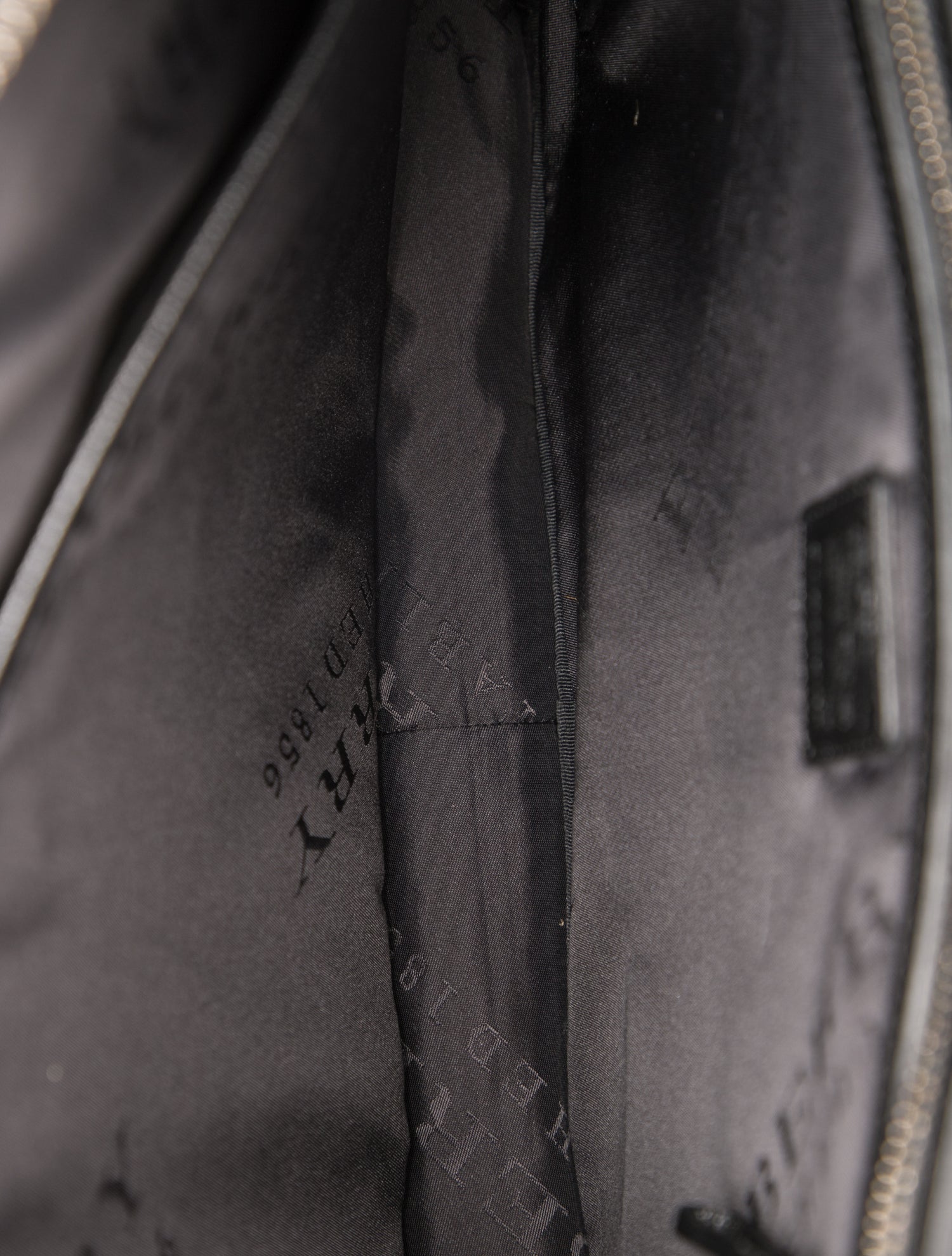 Burberry Canvas Briefcase