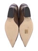 Burberry House Check Pattern Canvas Pumps