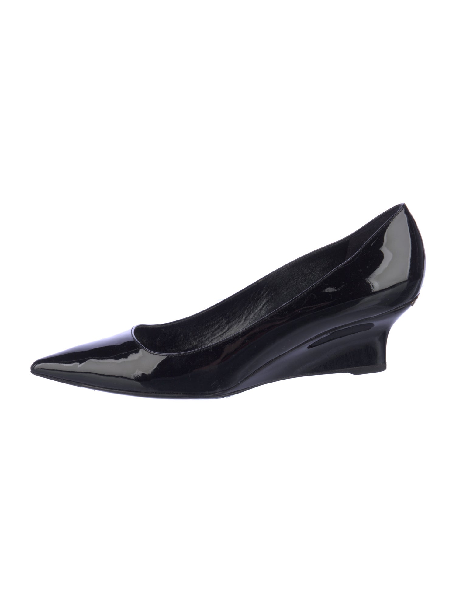 Burberry Patent Leather Pumps
