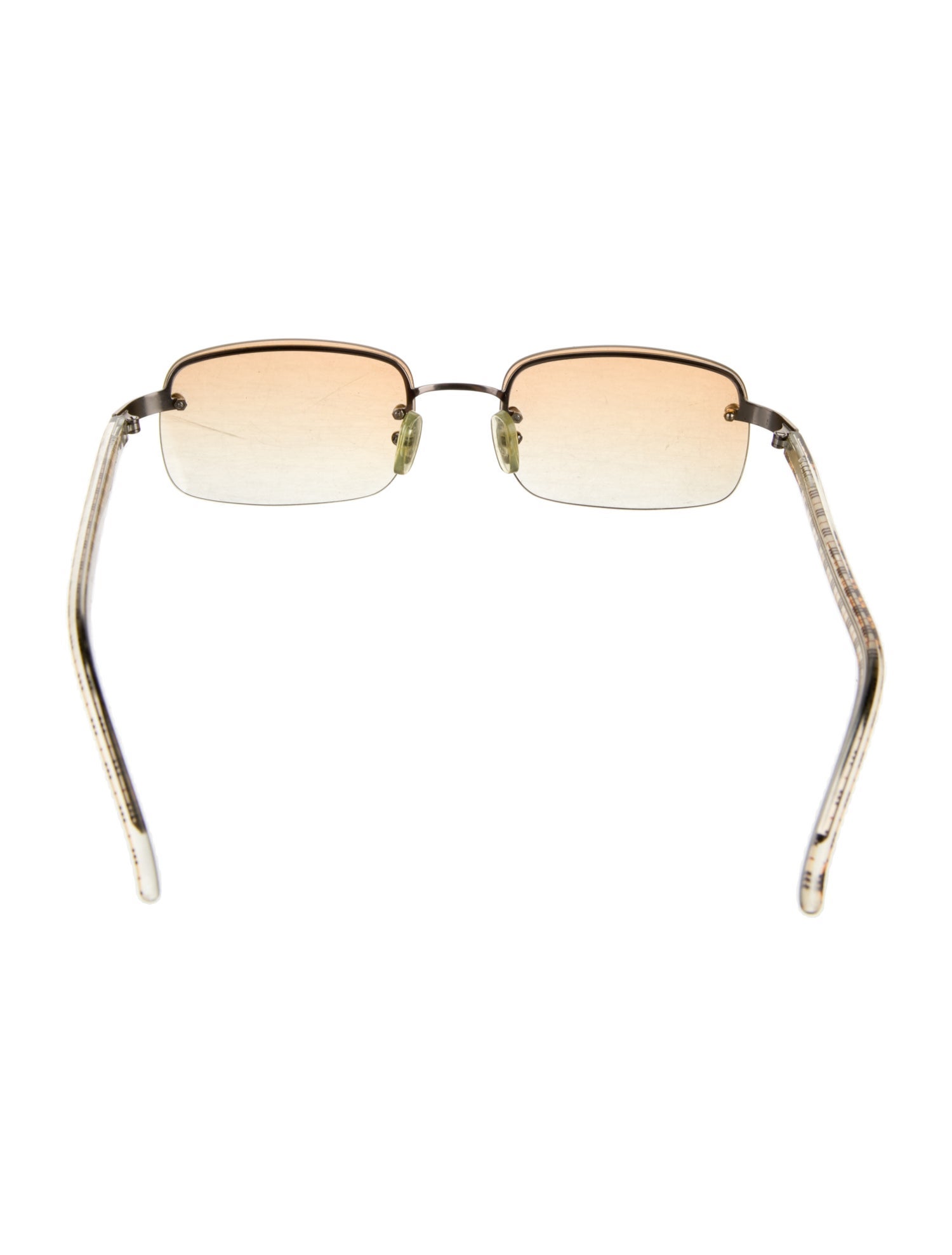 Burberry Nova Check Pattern Square Sunglasses