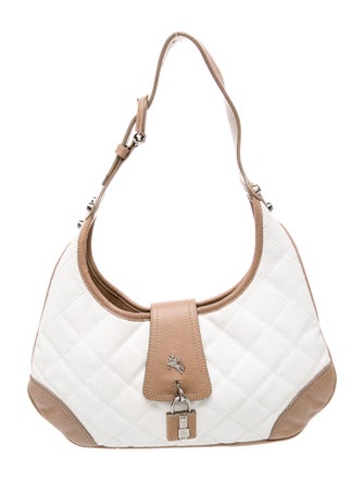 Burberry Canvas Shoulder Bag