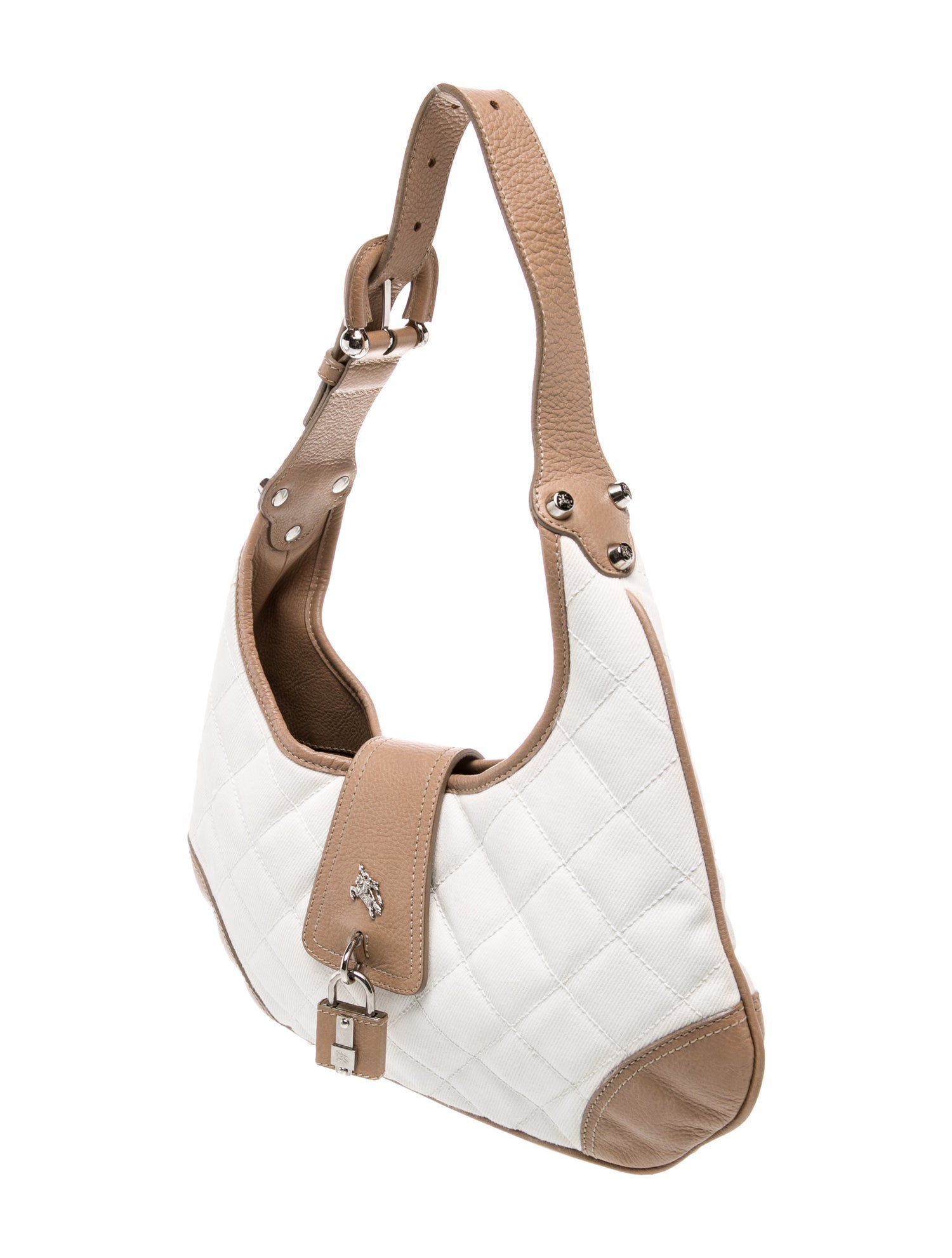 Burberry Canvas Shoulder Bag