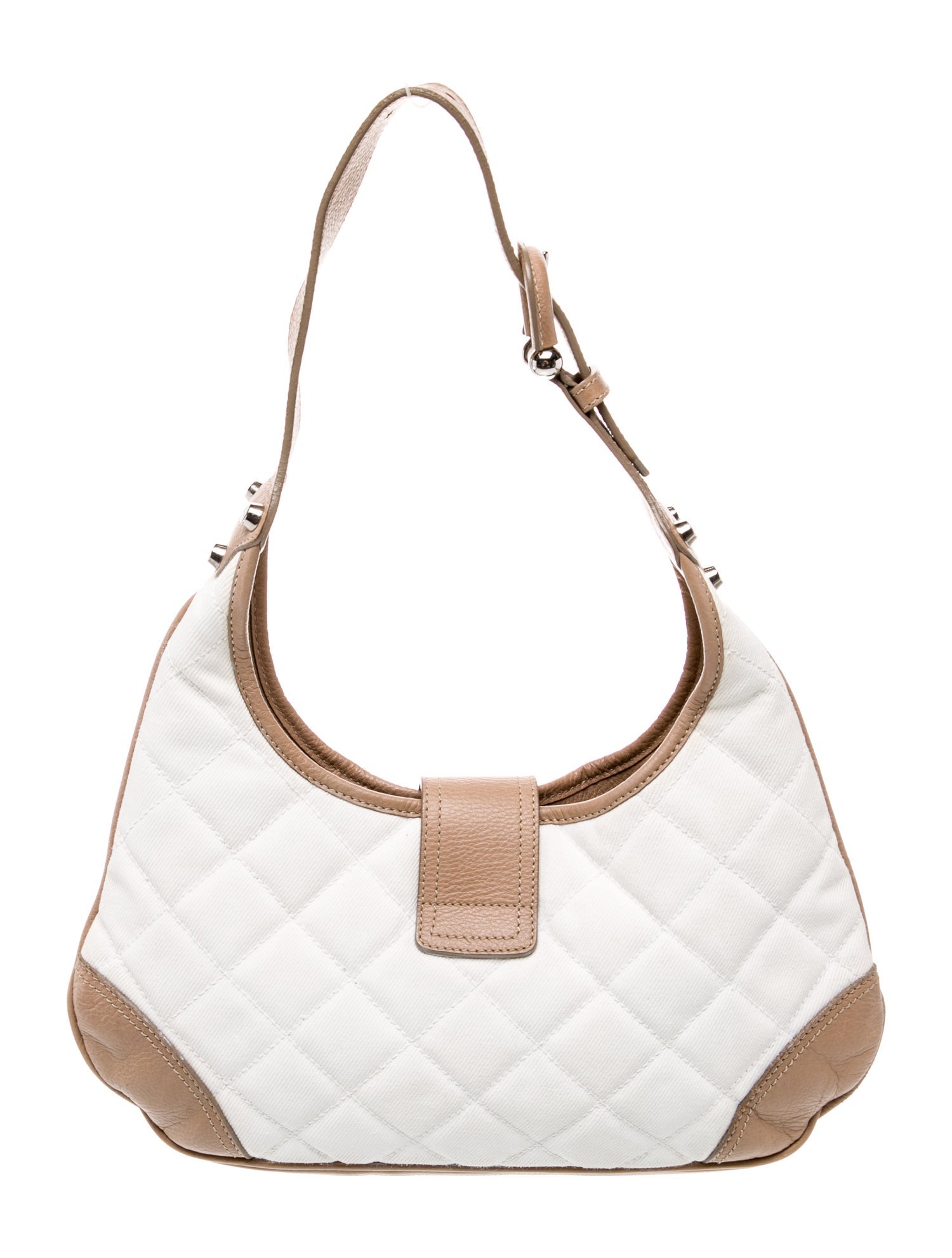 Burberry Canvas Shoulder Bag