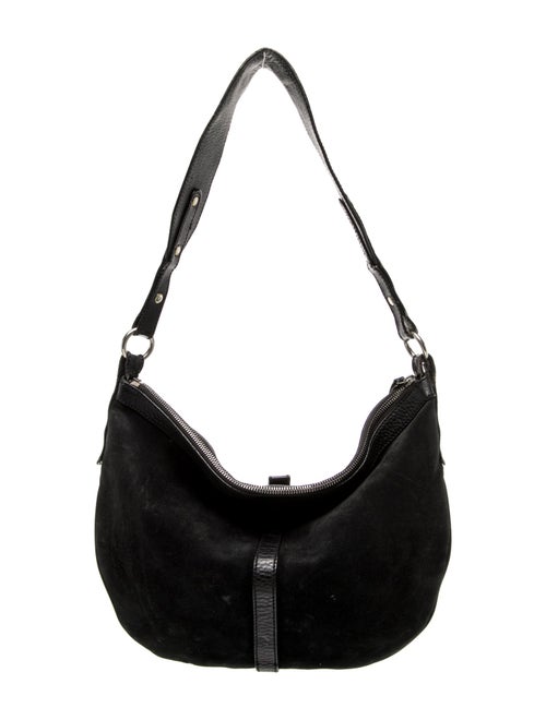 Burberry Suede Shoulder Bag