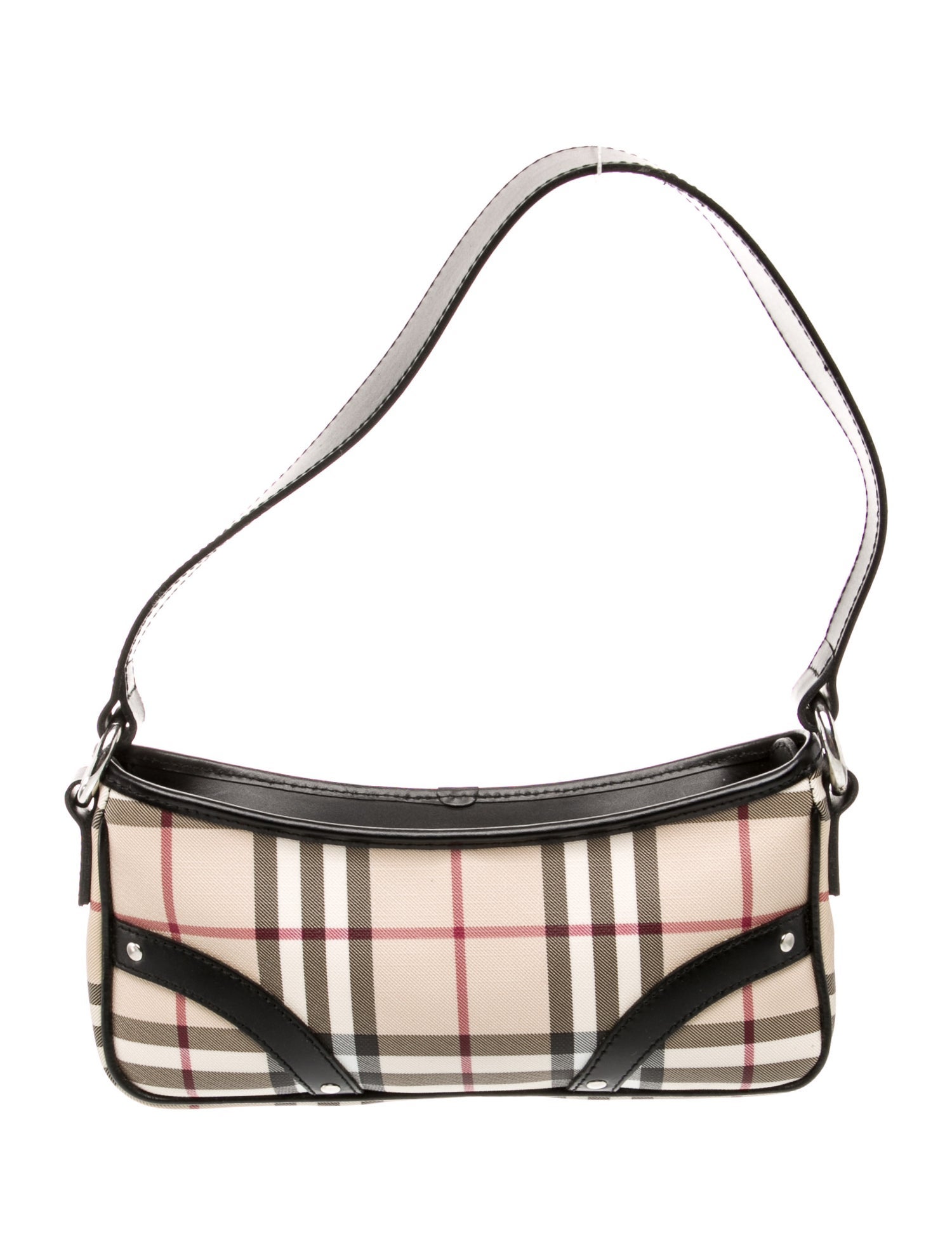 Burberry Nova Check Shoulder Bag