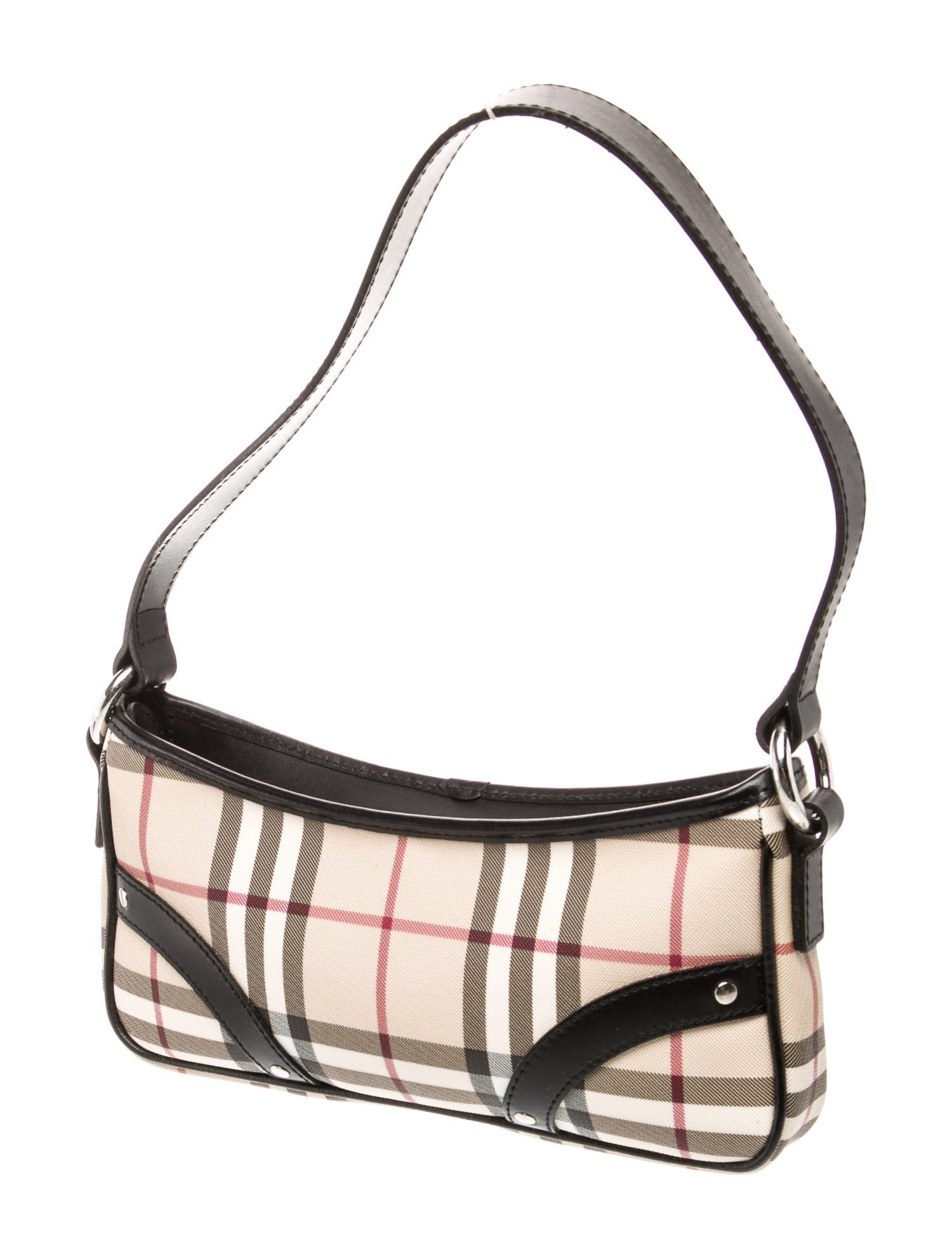 Burberry Nova Check Shoulder Bag