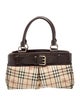Burberry Haymarket Check Shoulder Bag