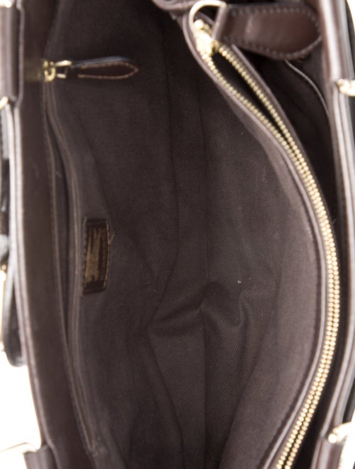 Burberry Haymarket Check Shoulder Bag