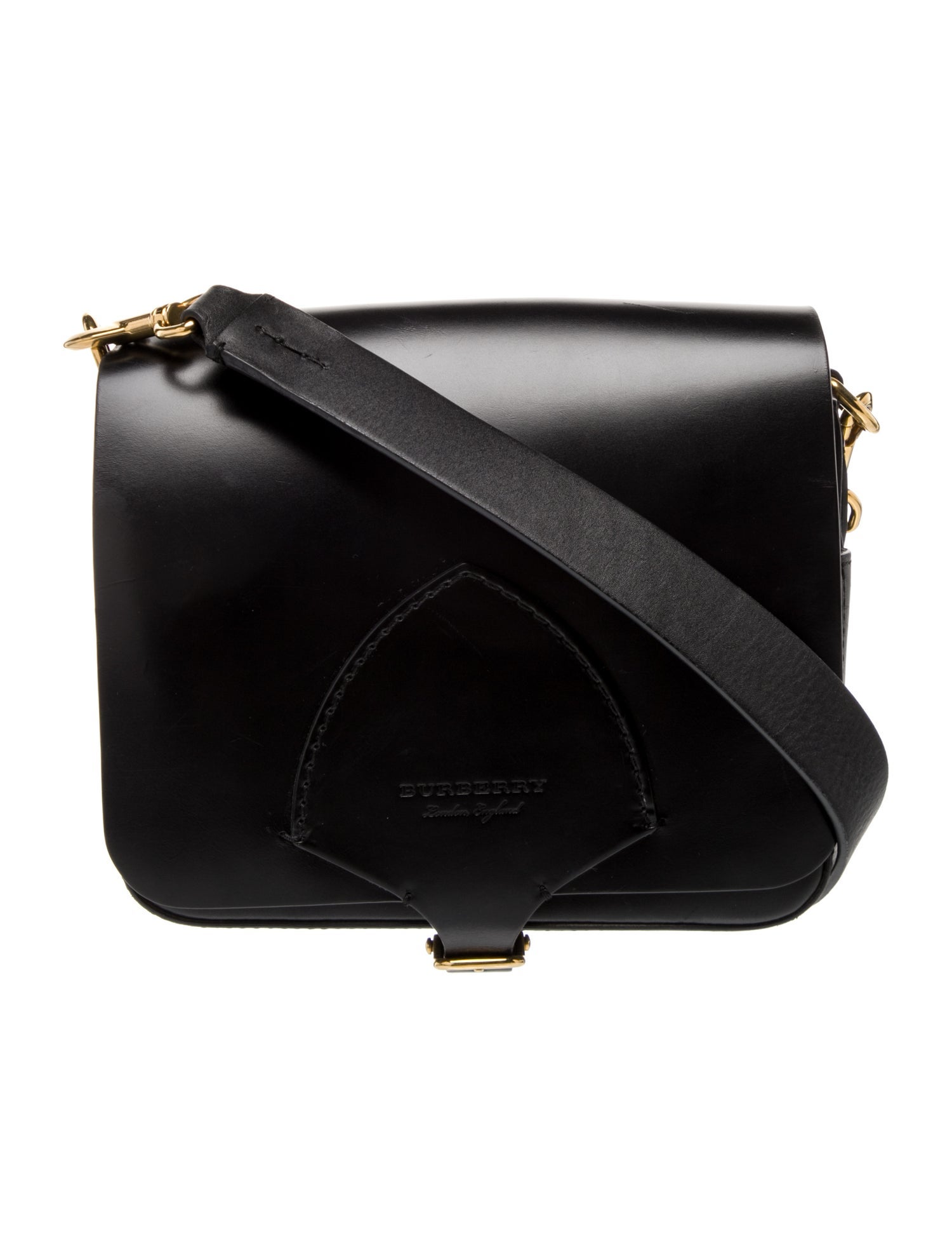 Burberry Leather Crossbody Bag