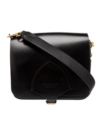 Burberry Leather Crossbody Bag