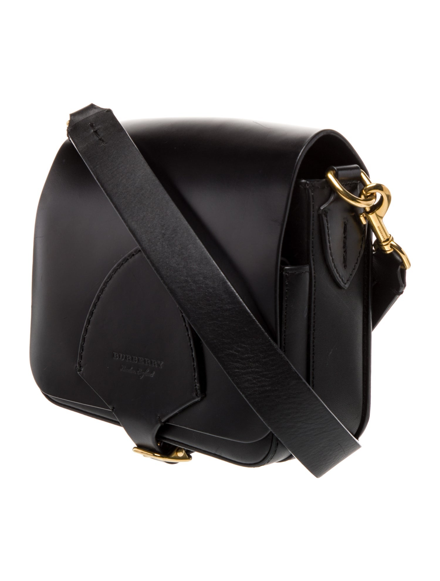 Burberry Leather Crossbody Bag