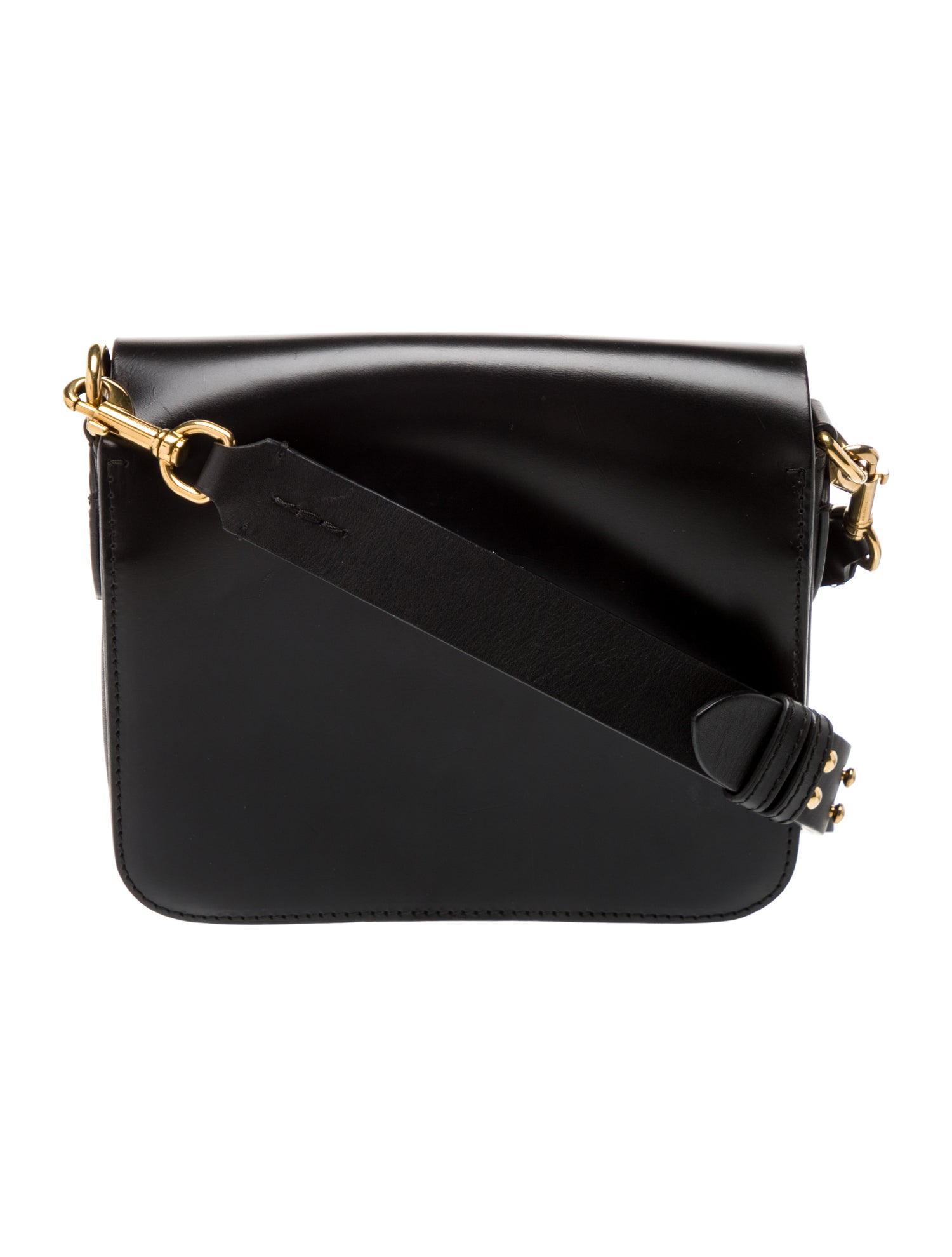 Burberry Leather Crossbody Bag