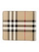 Burberry House Check Pattern Bifold Wallet