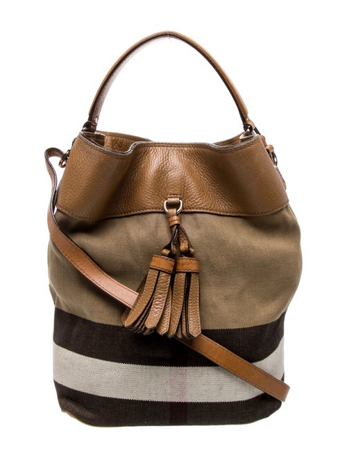 Burberry Exploded Check Ashby Medium