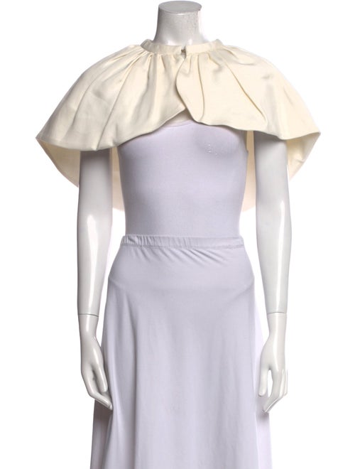 Burberry Crew Neck Short Sleeve Crop Top