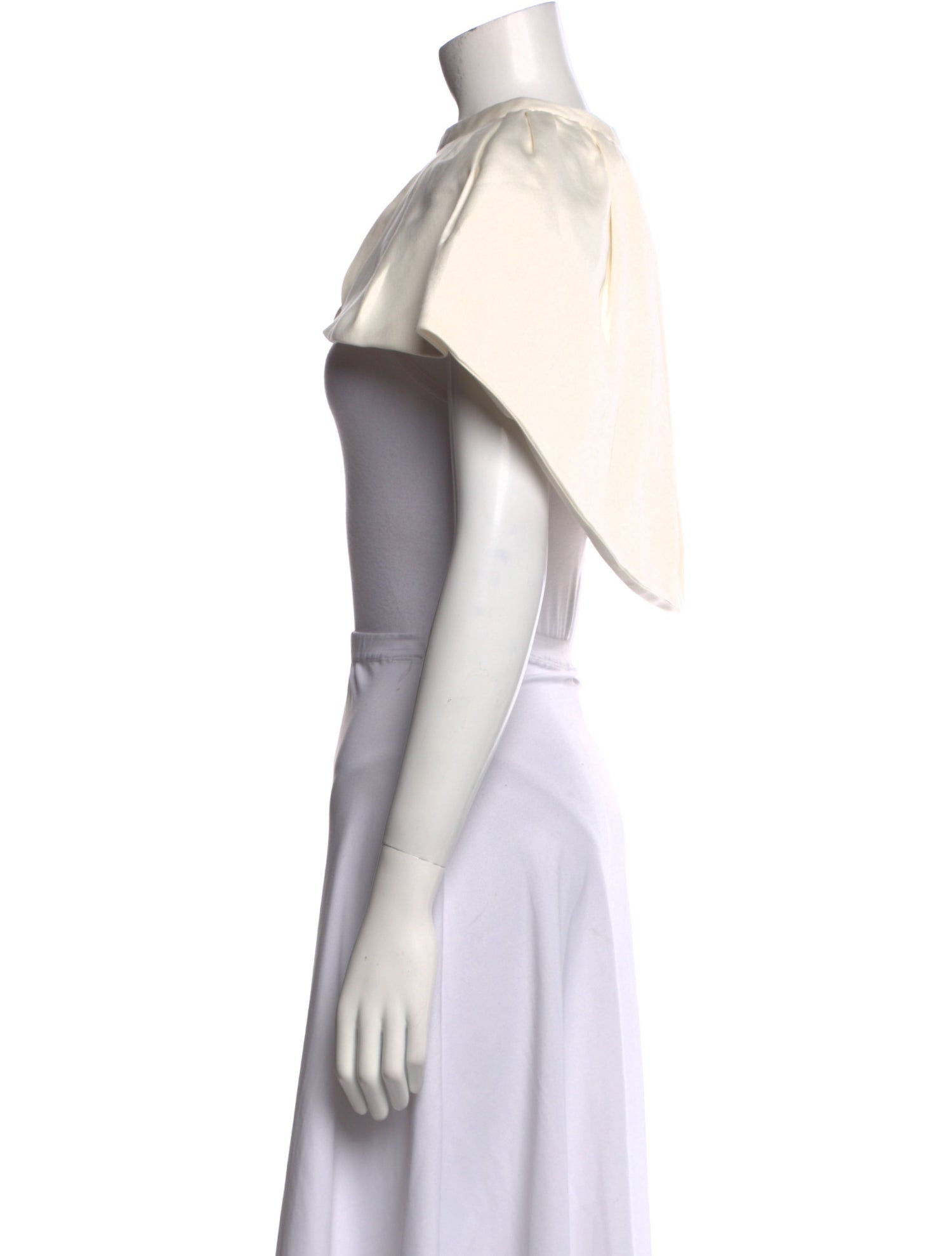 Burberry Crew Neck Short Sleeve Crop Top