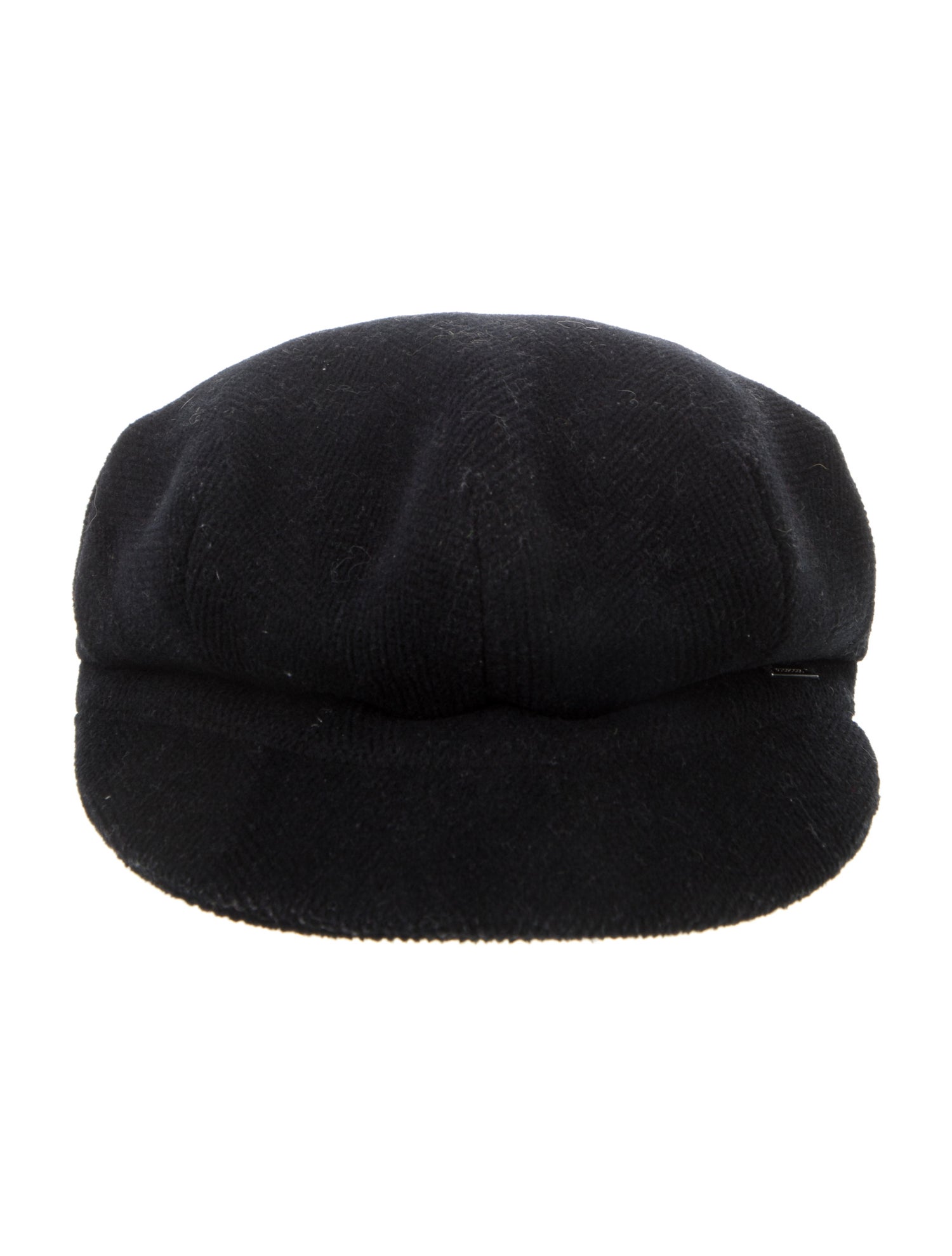Burberry Wool Newsboy Hat