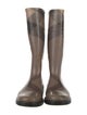 Burberry Rubber Printed Rain Boots