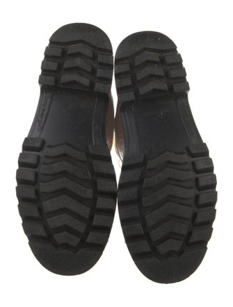 Burberry Rubber Printed Rain Boots