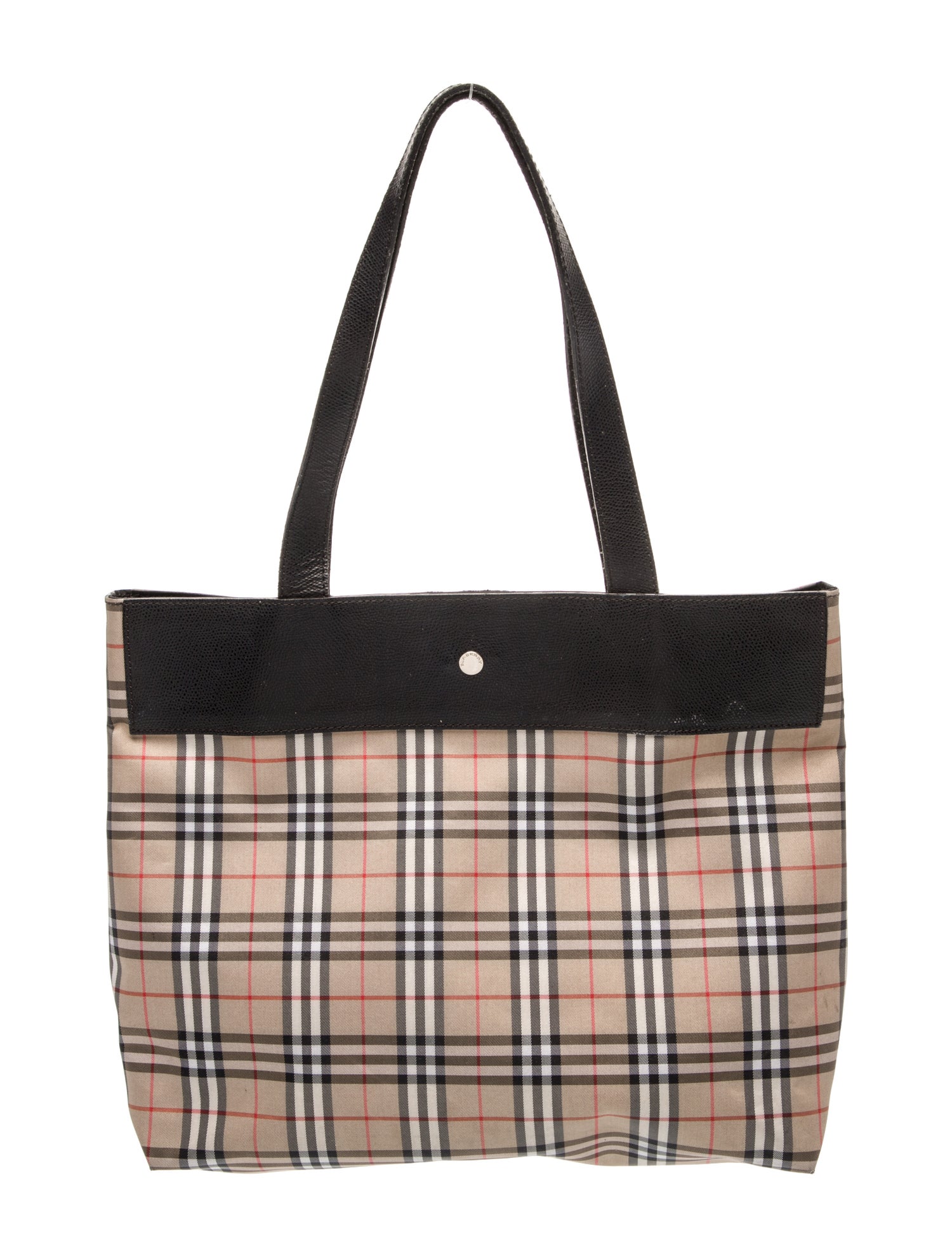 Burberry London Nova Check Tote